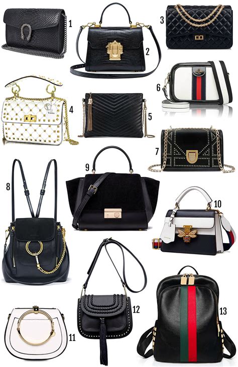 best dupes for designer bags|best designer look alike handbags.